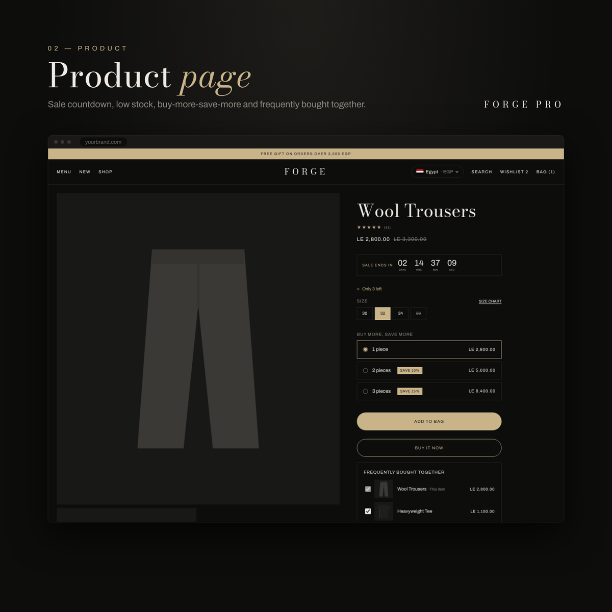 forge pro