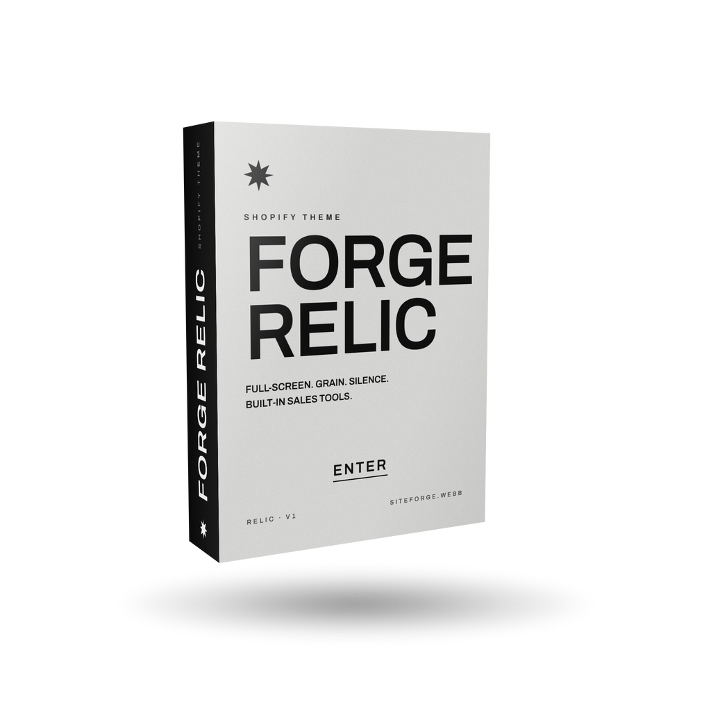 Forge Relic